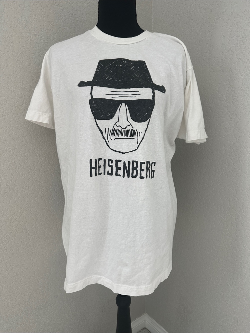 Heisenberg Graphic Short-Sleeve Tee in White